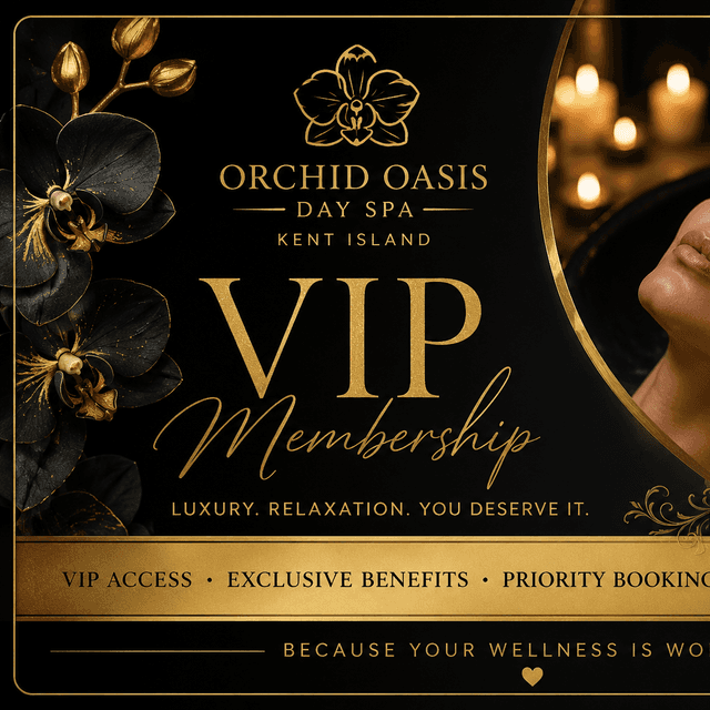 VIP Luxury Membership at Orchid Oasis Day Spa on Kent Island in Chester, MD