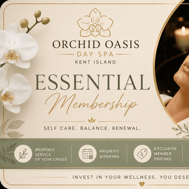 Essential Membership at Orchid Oasis Day Spa on Kent Island in Chester, MD